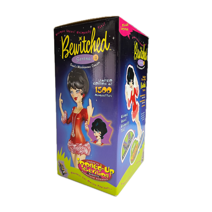 Bewitched Tooned-Up Television Serena Maquette