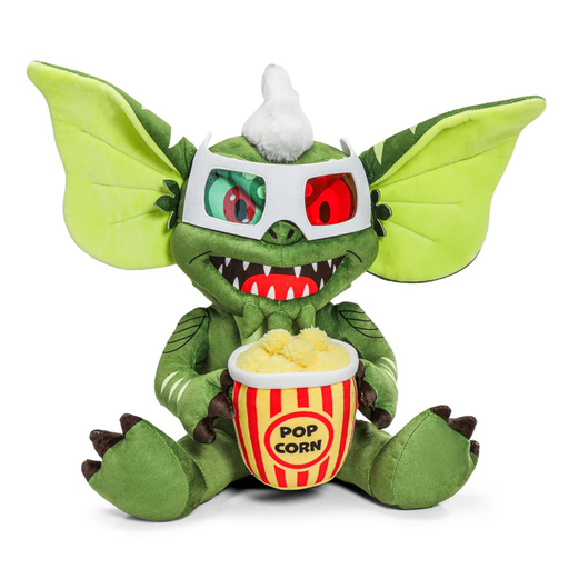 Gremlins Stripe with Popcorn 14 1/2-Inch HugMe Plush with Shake-Action