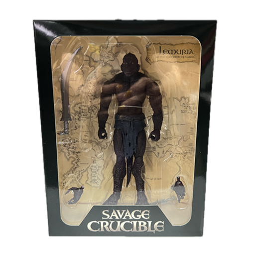 Savage Crucible Shadow Slate Lemurian Action Figure