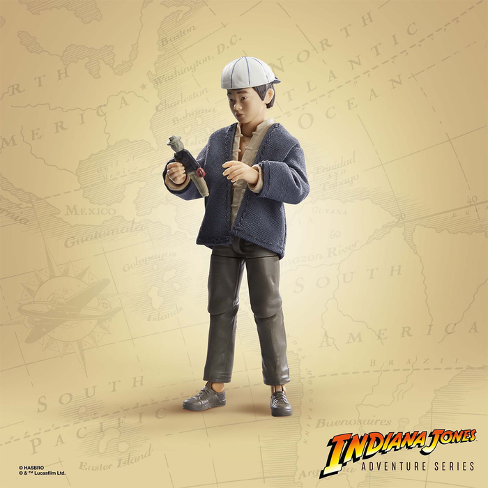 Indiana Jones Adventure Series Short Round 6-Inch Action Figure