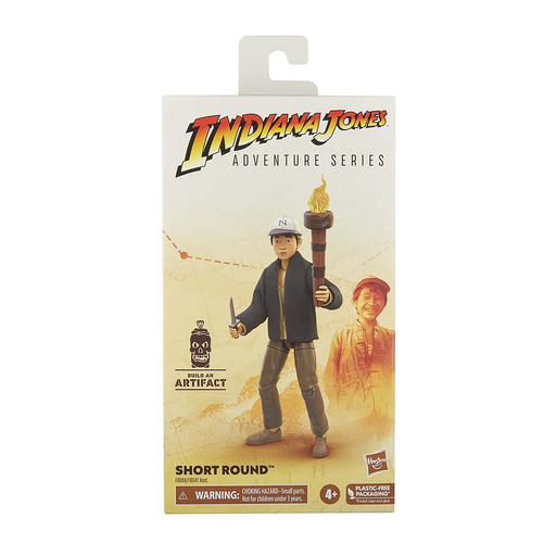 Indiana Jones Adventure Series Short Round 6-Inch Action Figure