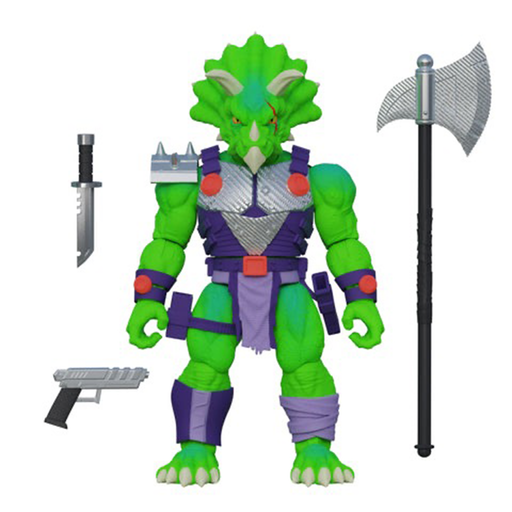 Saurozoic Warriors - Triax Skiver 6-Inch Scale Action Figure