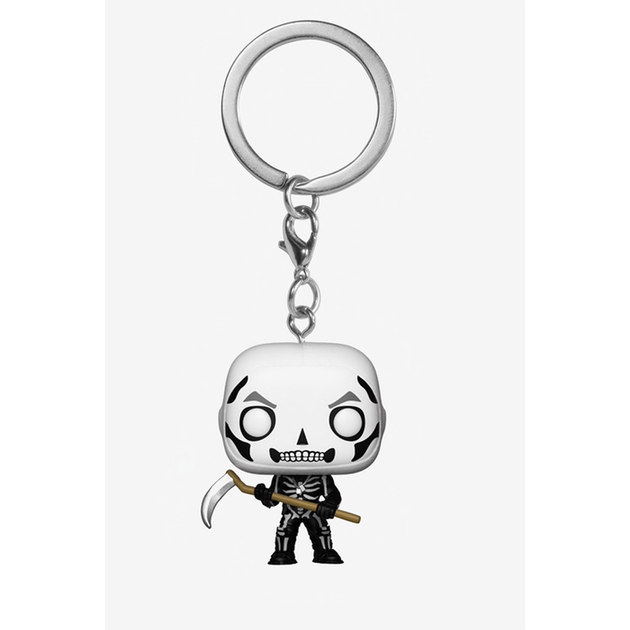 Pocket POP! Fortnite Skull Trooper Keychain