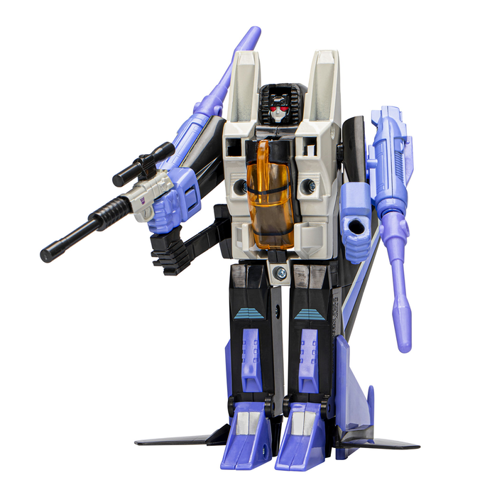 Transformers: The Transformers The Movie - Decepticon Warrior Skywarp 5 1/2-Inch Action Figure