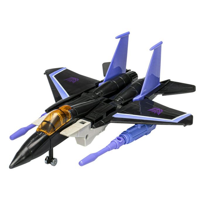 Transformers: The Transformers The Movie - Decepticon Warrior Skywarp 5 1/2-Inch Action Figure