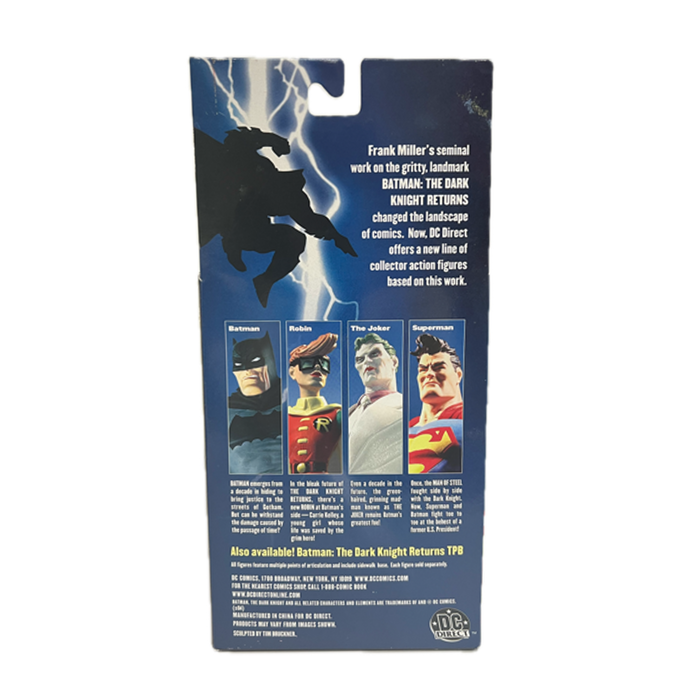 DC Direct Batman: The Dark Knight Returns Superman Collector Action Figure