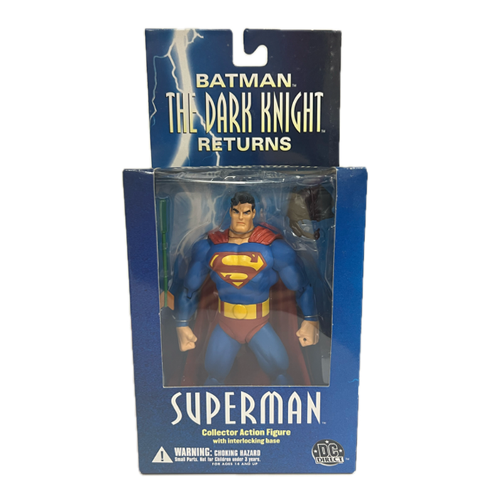 DC Direct Batman: The Dark Knight Returns Superman Collector Action Figure