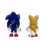 Sonic the Hedgehog Chaos Mini Series Sonic and Tails 3-Inch Figure 2 Pack