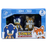 Sonic the Hedgehog Chaos Mini Series Sonic and Tails 3-Inch Figure 2 Pack