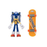 Sonic the Hedgehog 4-Inch Sonic with Skateboard Action Figure