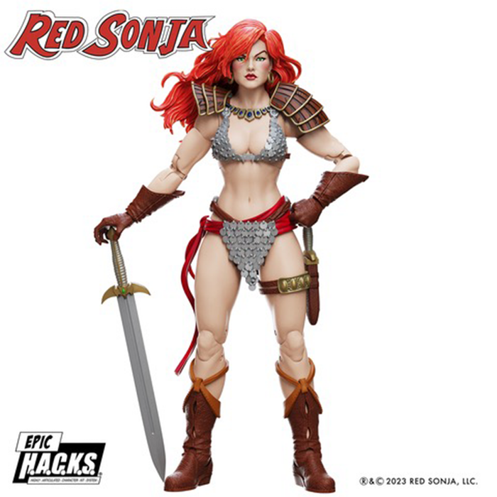 Epic H.A.C.K.S. Red Sonja Action Figure