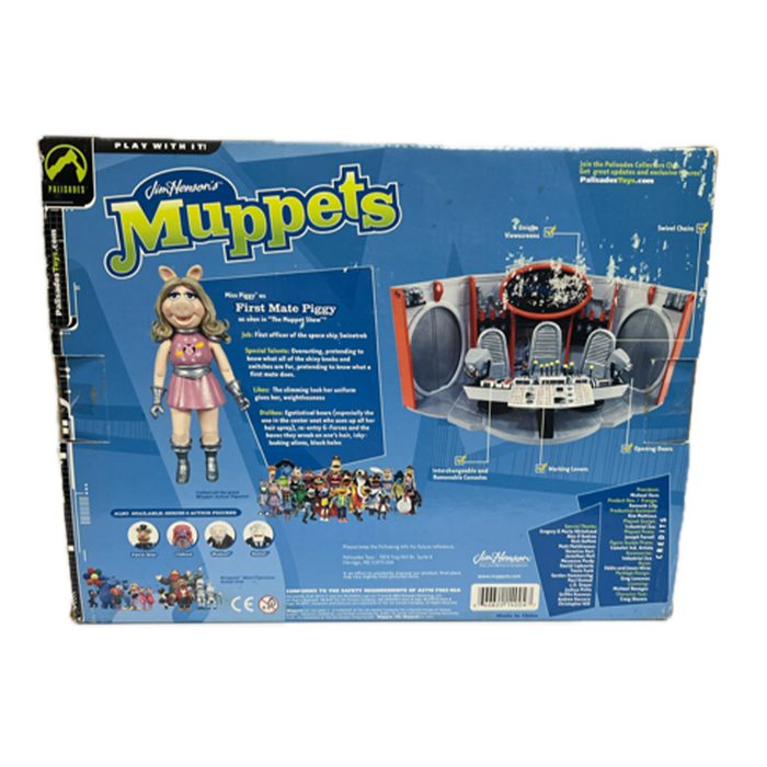 Jim Henson's The Muppets Pigs in Space Playset