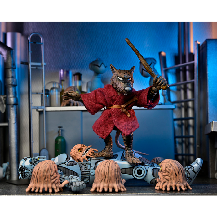 Teenage Mutant Ninja Turtles 7-Inch Scale Splinter (Mirage Comics) Action Figure