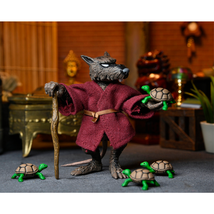 Teenage Mutant Ninja Turtles 7-Inch Scale Splinter (Mirage Comics) Action Figure