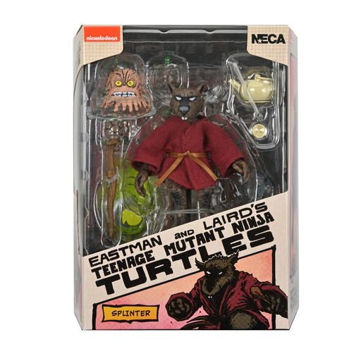 Teenage Mutant Ninja Turtles 7-Inch Scale Splinter (Mirage Comics) Action Figure