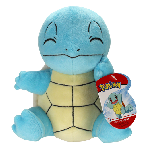 Pokemon 8-Inch Squirtle Plush