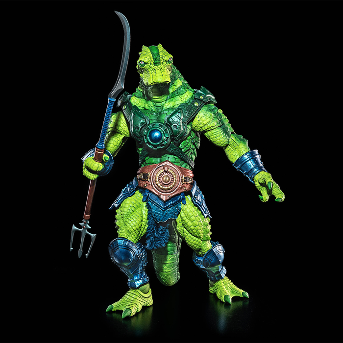 Cosmic Legions Outpost: Zaxxius, Sskur'ge (Ogre Scale) Action Figure