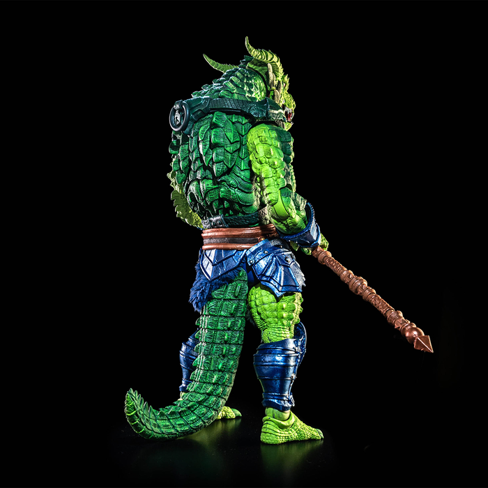 Cosmic Legions Outpost: Zaxxius, Sskur'ge (Ogre Scale) Action Figure