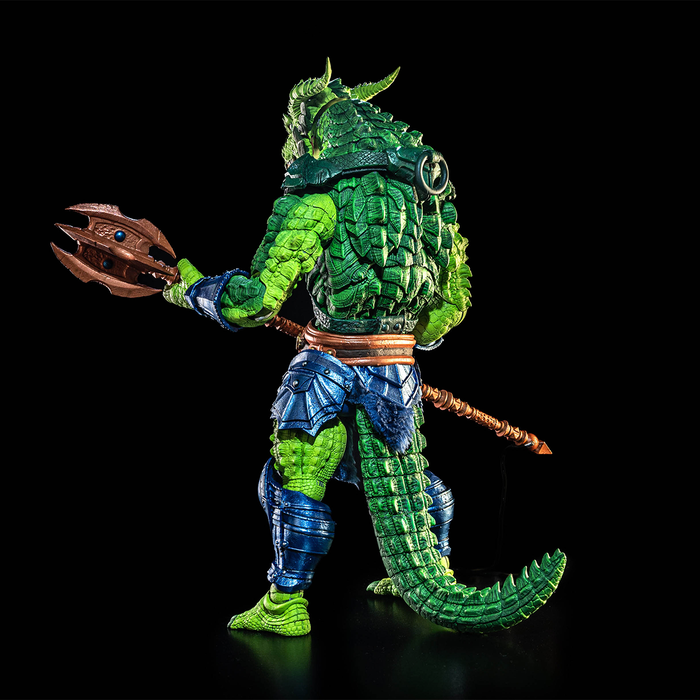 Cosmic Legions Outpost: Zaxxius, Sskur'ge (Ogre Scale) Action Figure