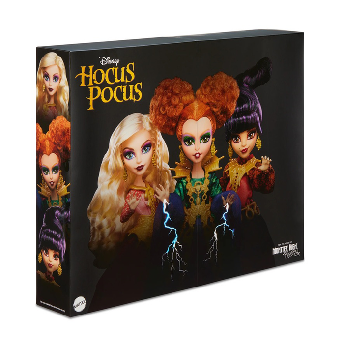 Monster High Disney's Hocus Pocus Skullector Dolls