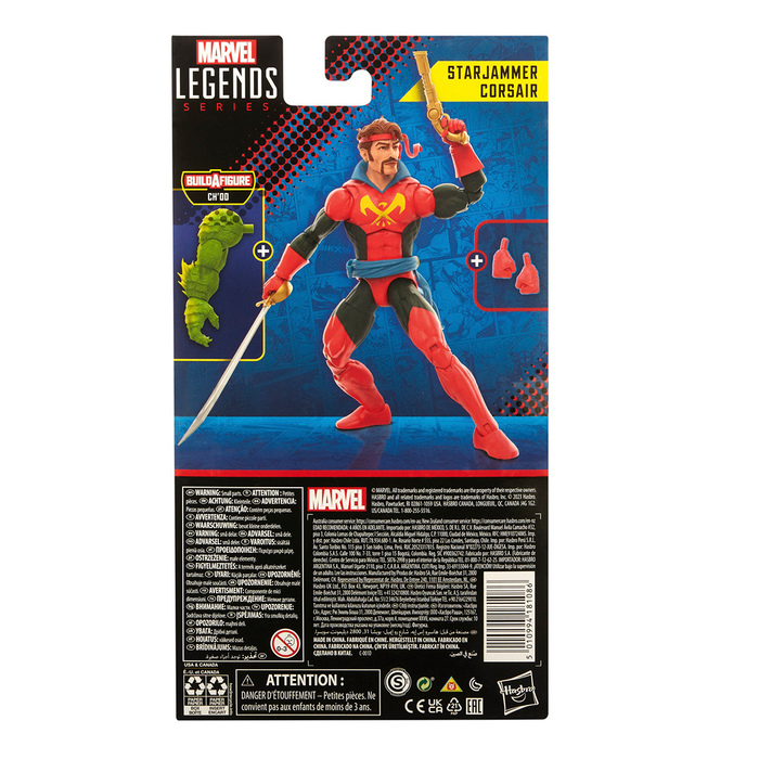 Marvel Legends Series: Starjammer Corsair 6-Inch Scale Action Figure