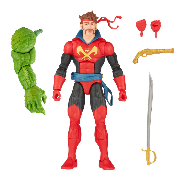 Marvel Legends Series: Starjammer Corsair 6-Inch Scale Action Figure