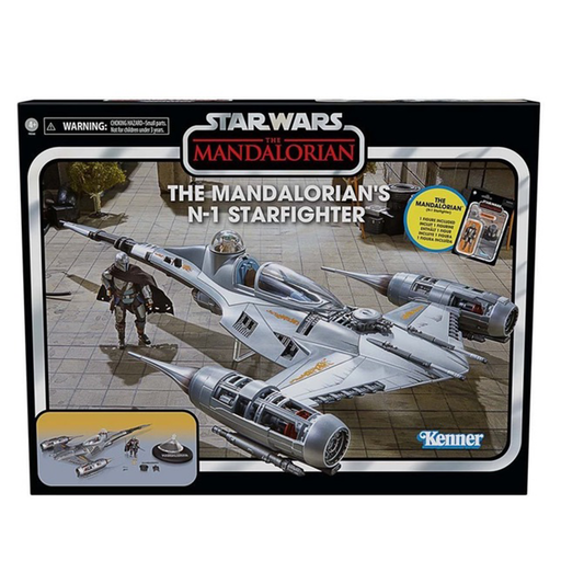 Star Wars The Vintage Collection The Mandalorian’s N-1 Starfighter Vehicle