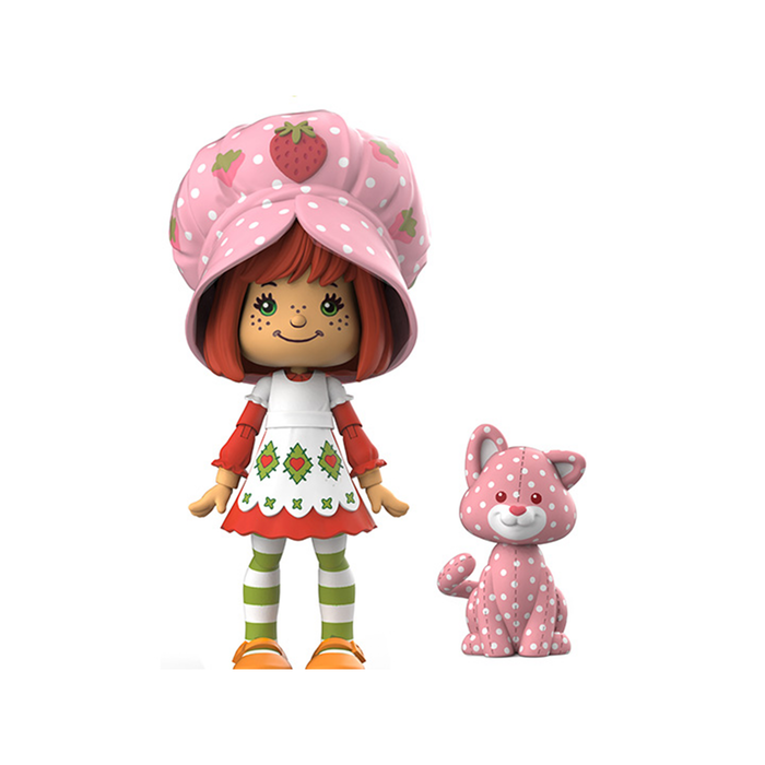 Strawberry Shortcake 6-Inch Strawberry Shortcake with Custard Figure