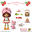 Strawberry Shortcake 6-Inch Strawberry Shortcake with Custard Figure