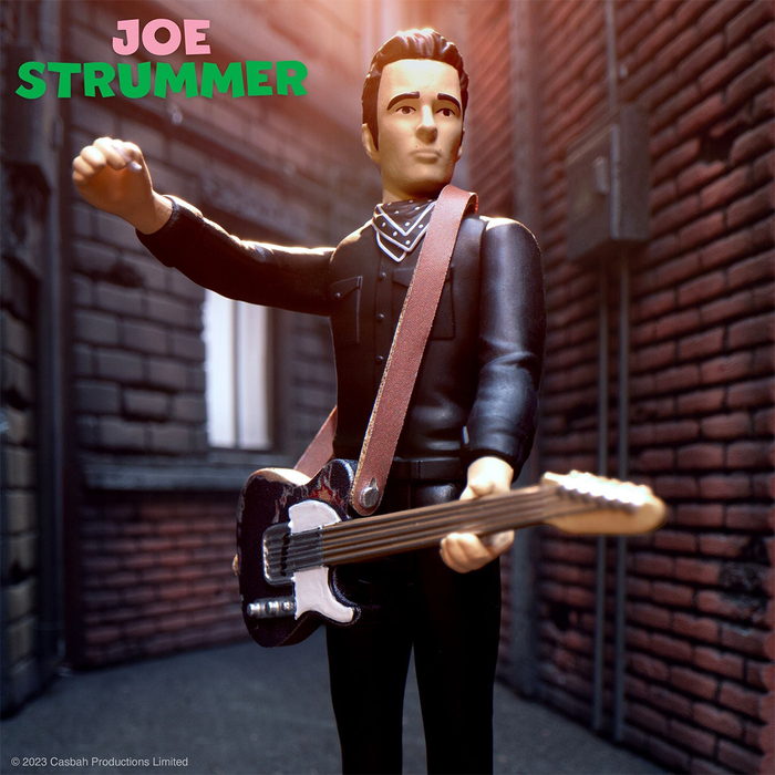 Joe Stummer (London Calling) ReAction Figure