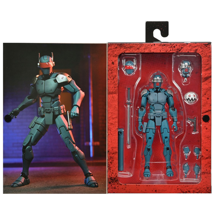 Teenage Mutant Ninja Turtles The Last Ronin 7-Inch Scale Ultimate Synja Patrol Bot Action Figure