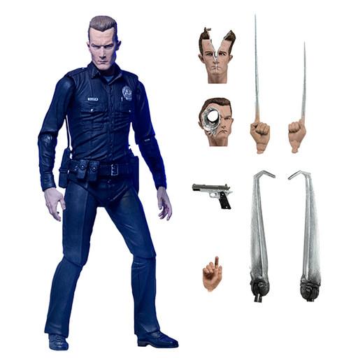 Terminator 2 Ultimate T-1000 7-Inch Scale Action Figure