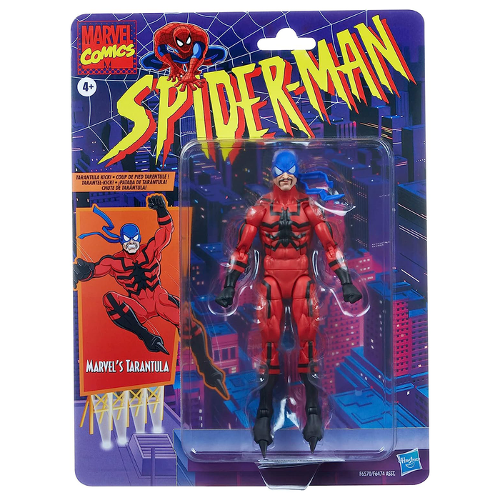 Marvel Legends Series Spider-Man Legends Tarantula 6-Inch Action Figure