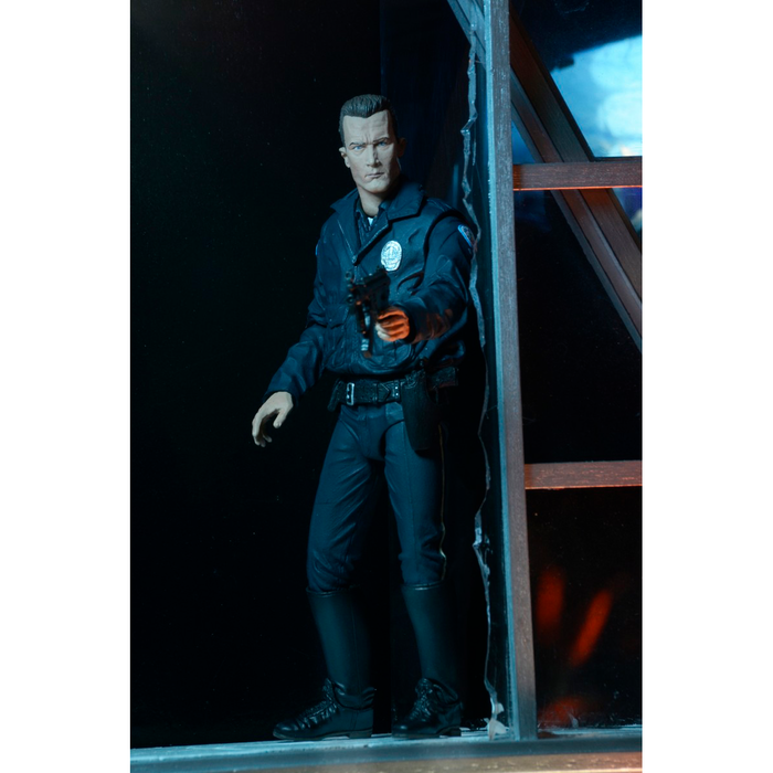 Terminator 2 Ultimate T-1000 (Motorcycle Cop) 7-Inch Scale Action Figure