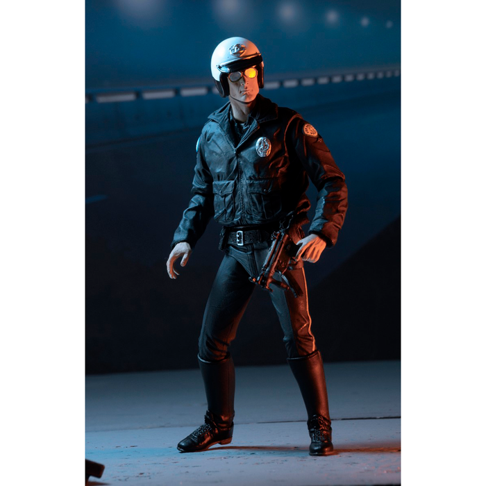 Terminator 2 Ultimate T-1000 (Motorcycle Cop) 7-Inch Scale Action Figure