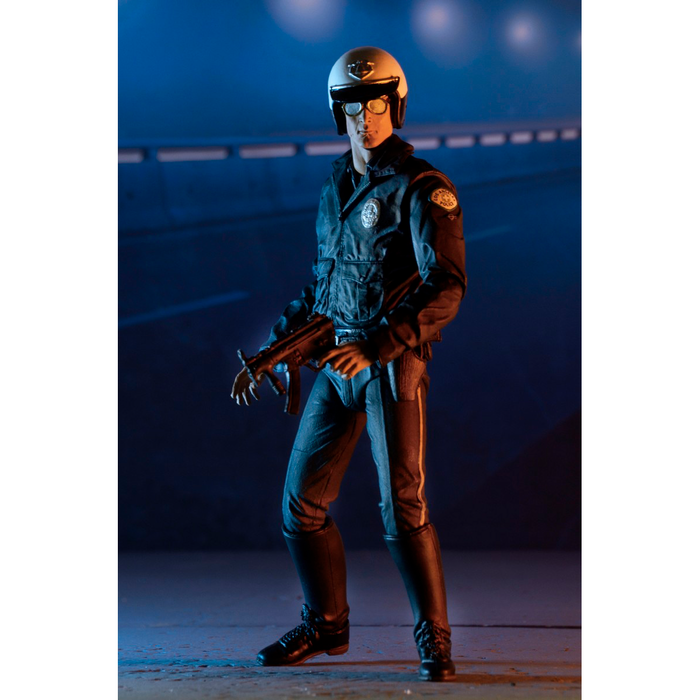 Terminator 2 Ultimate T-1000 (Motorcycle Cop) 7-Inch Scale Action Figure