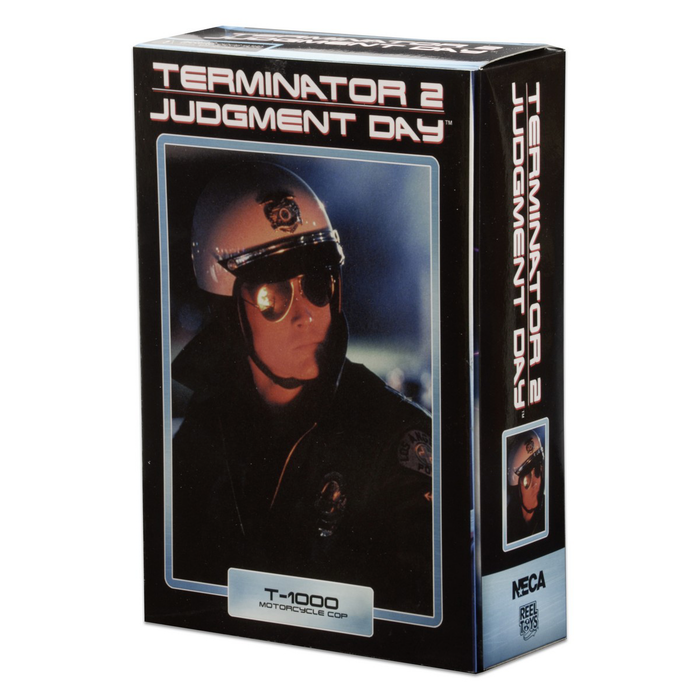 Terminator 2 Ultimate T-1000 (Motorcycle Cop) 7-Inch Scale Action Figure