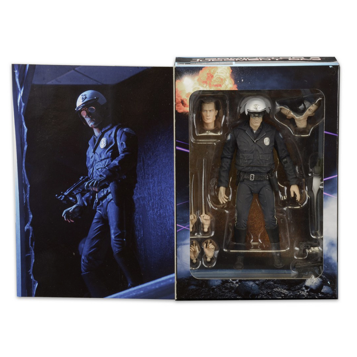 Terminator 2 Ultimate T-1000 (Motorcycle Cop) 7-Inch Scale Action Figure