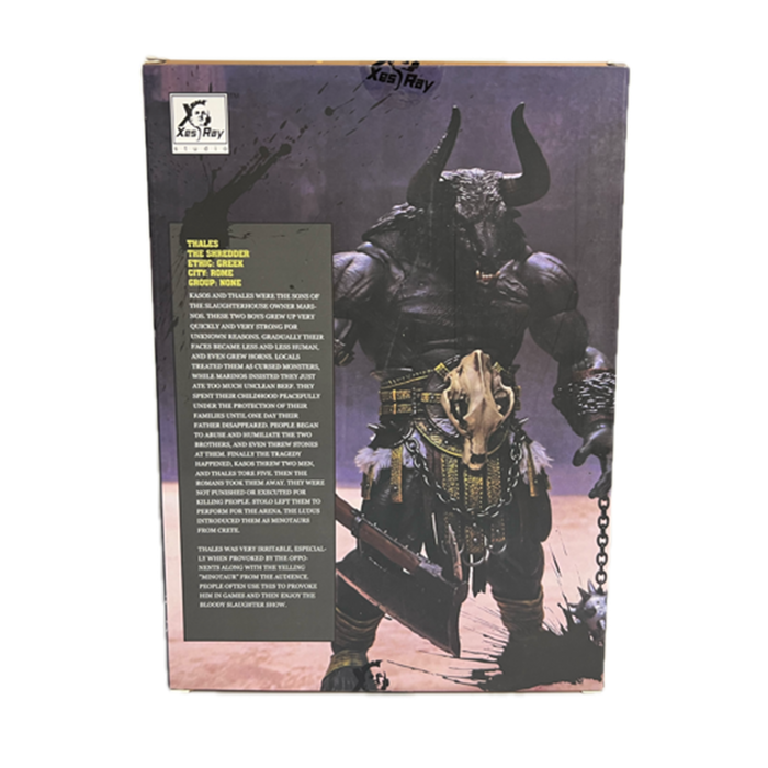 Combatants Fight for Glory Thales "The Shredder" 1/12 Scale Action Figure