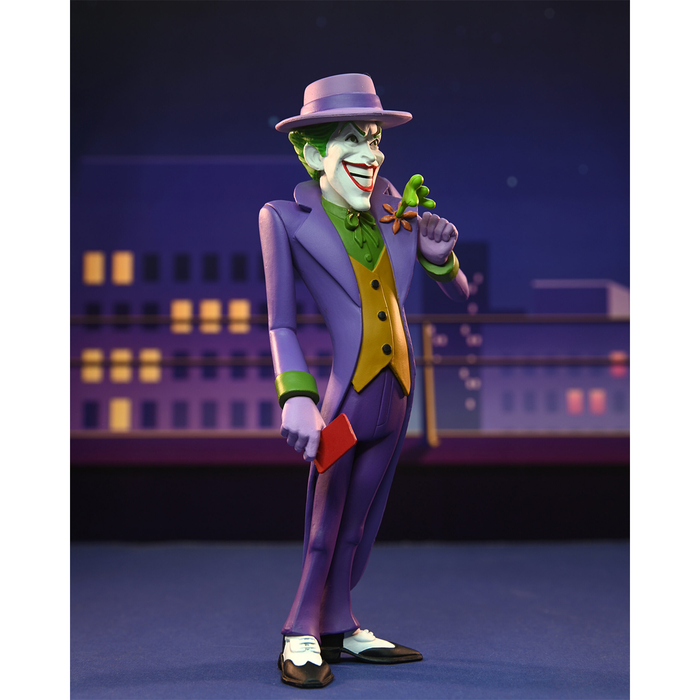 DC Comics (Classic) 6-Inch Scale Toony Classics The Joker Action Figure