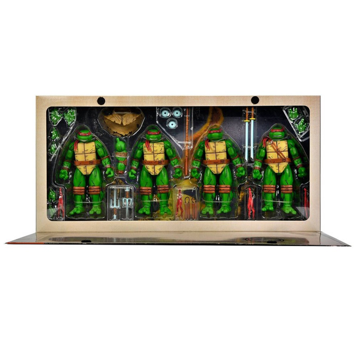 Teenage Mutant Ninja Turtles Mirage Eastman and Laird's 7" Scale Action Figure Set - 4 Pack Exclusive