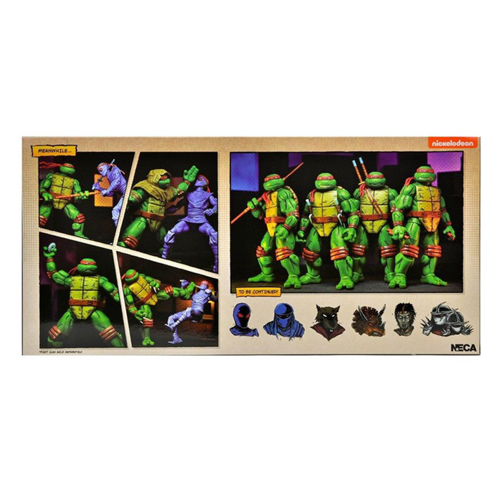 Teenage Mutant Ninja Turtles Mirage Eastman and Laird's 7" Scale Action Figure Set - 4 Pack Exclusive