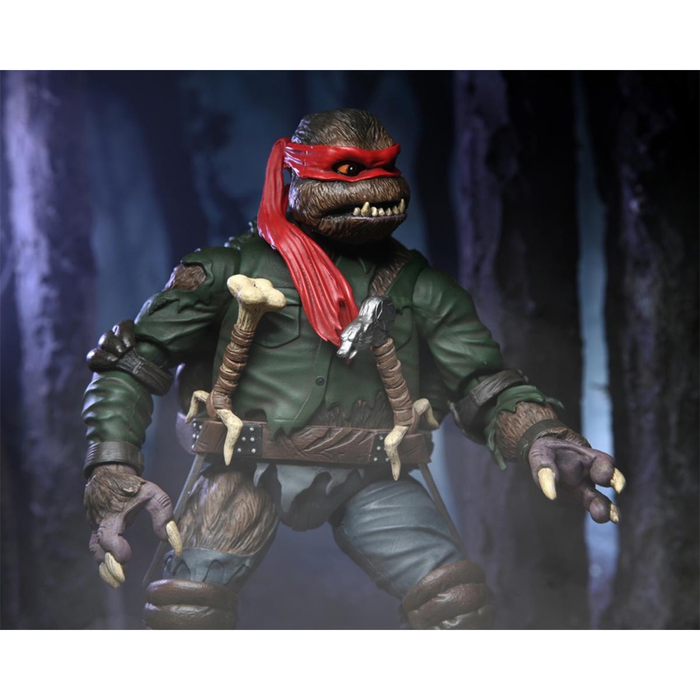 Universal Monsters x Teenage Mutant Ninja Turtles Ultimate Raphael as The Wolfman 7-Inch Scale Action Figure