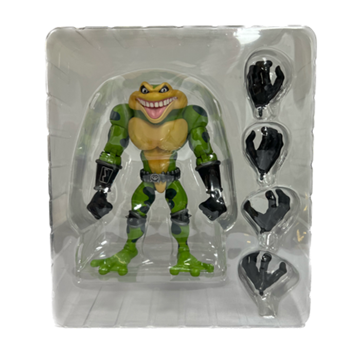 Battletoads Zitz ToyConNJ Exclusive 6-Inch Scale Action Figure