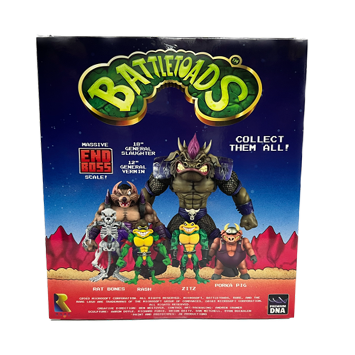 Battletoads Zitz ToyConNJ Exclusive 6-Inch Scale Action Figure