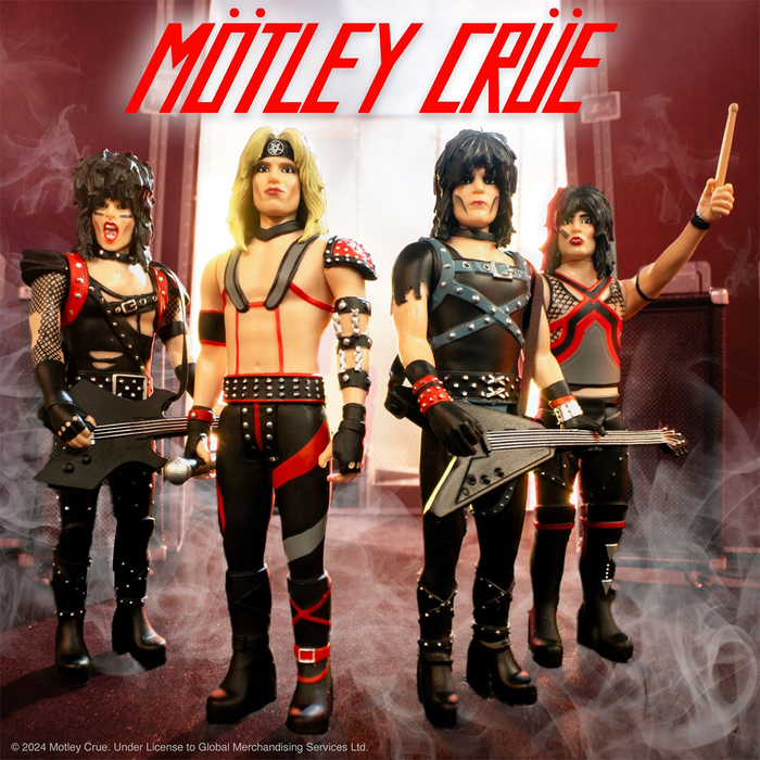 Motley Crue ReAction Wave 1 Tommy Lee (Shout At The Devil) Figure