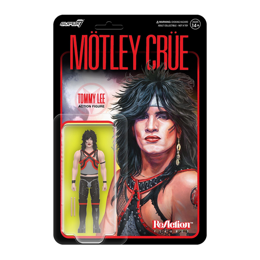 Motley Crue ReAction Wave 1 Tommy Lee (Shout At The Devil) Figure