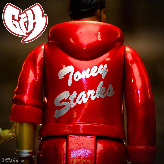 Ghostface Killah ReAction Ghostface Killah (Toney Starks) Figure