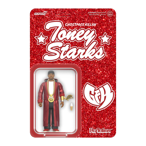 Ghostface Killah ReAction Ghostface Killah (Toney Starks) Figure