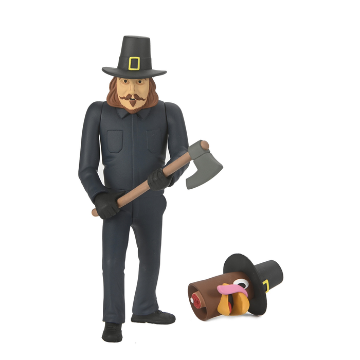 Thanksgiving 6-Inch Scale Toony Terrors John Carver Action Figure